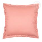 Комплект наволочек сатин на молнии с ушками, розовый                             (arp-200136-gr)