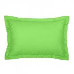Комплект наволочек сатин на молнии с ушками, салатовый                             (arp-200137-gr)