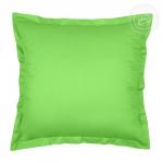 Комплект наволочек сатин на молнии с ушками, салатовый                             (arp-200137-gr)