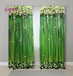 Фотошторы "Зеленый занавес"                             (s-100340)