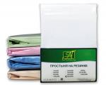 Простынь Сатин без резинки, белый                             (al-100201-gr)