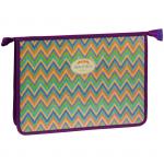 Папка для труда 2 отд., А4, ArtSpace Пастель, пластик-картон, на молнии, 30ТР45_23155