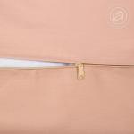 Пододеяльник сатин, бежевый                             (arp-200267-gr)