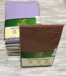 Простынь Бязь на резинке, шоколадный                             (al-100268-gr )