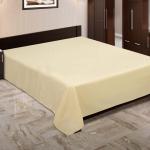 Простынь поплин гладкокрашеный "Шампань"                             (arp-200189-gr)