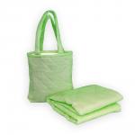 Покрывало в чехле "Пляжный комплект Симба" -17, ярко-зеленый                             (PC.S.130-17)