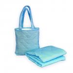 Покрывало в чехле "Пляжный комплект Симба" -11, голубой                             (PC.S.130-11)