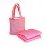 Покрывало в чехле "Пляжный комплект Симба" -2, розовый                             (PC.S.130-2)