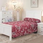 Покрывало двустороннее "Амур-150-1", бордовый                             (P.AM.150-1)