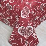 Покрывало двустороннее "Амур-150-1", бордовый                             (P.AM.150-1)