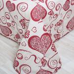 Покрывало двустороннее "Амур-150-1", бордовый                             (P.AM.150-1)