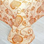 Покрывало двустороннее "Амур-210-2", оранжевый                             (P.AM.210-2)