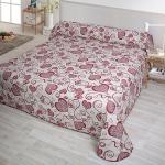 Покрывало двустороннее "Амур-240-1", бордовый                             (P.AM.240-1)