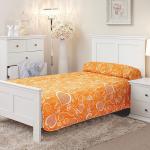 Покрывало двустороннее "Амур-150-2", оранжевый                             (P.AM.150-2)