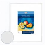 Холст для акварели на картоне Московская палитра, 50*60см, 100% хлопок, мелкое зерно, 060918_04