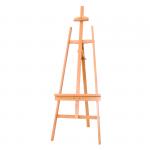 Мольберт напольный Лира с бегункома Студия 52*73*147см, бук, 211118_02