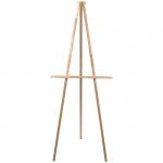 Мольберт напольный Облегченный, дерево, 751 03-1