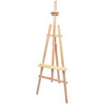 Мольберт напольный Ученический, дерево, разборный, 750 02R-1