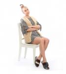 Тапочки-шлепанцы ALTRO арт.8924-02-EVA ЭКОН Камуфляж серый