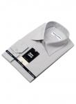 0190TCSF Приталенная мужская рубашка с длинным рукавом Slim Fit