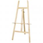 Мольберт напольный Юный художник, дерево, 750 06-1