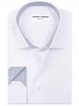 0172TESF Приталенная мужская рубашка с длинным рукавом Elegance Slim Fit