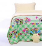 ALTRO KIDS текстиль арт.1010-02 Одеяло МУЗЫКАЛЬНЫЕ ПТЕНЦЫ