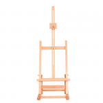 Мольберт настольныйа Московская палитра 27,5*32*80(102)см для холста 63см, бук, 101018_10