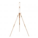 Мольберт полевой треногаа Московская палитра 86*84*126 (181)см для холста 104см, бук, 211118_03