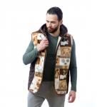 Жилет ALTRO арт.1106113-03 КОМБИ Лапландия (СТОК)