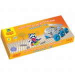 Конструктор металлический Мульти-Пульти, Школьный, набор №3, 148 эл., КМ_20058