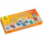 Конструктор металлический Мульти-Пульти, Школьный, набор №4, 153 эл., КМ_20059