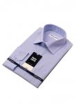 075TSF Приталенная мужская рубашка с длинным рукавом Slim Fit