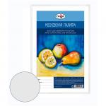 Холст для акварели на картоне Московская палитра, 20*30см, 100% хлопок, мелкое зерно, 060918_01