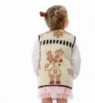 ALTRO KIDS Жилет Тинки арт.1206-01/мол Санта