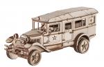 *Конструктор из дерева "Армия России" Грузовик "Полуторка" Санитарный