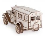 *Конструктор из дерева "Армия России" Грузовик "Полуторка" Санитарный