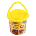 НАБОР "ТЕСТО ДЛЯ ЛЕПКИ" "MULTIART" СОЗМУЛЬТФИЛЬМ, (12 ЦВ, 90 ГР., 1 ФОРМОЧКА+ВАЛИК) в кор.4*36шт