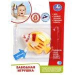 ЗАВОДНАЯ ИГРУШКА "УМКА" РЫБКА 2171A НА БЛИСТЕРЕ (РУСС. УП.) в кор.2*240шт