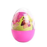 НАБОР "ТЕСТО ДЛЯ ЛЕПКИ" "MULTIART" "МАША И МЕДВЕДЬ" (12 ЦВЕТОВ, 180ГР, С АКСЕСС) В ЯЙЦЕ в кор.3*12шт