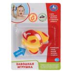 ЗАВОДНАЯ ИГРУШКА "УМКА" РЫБКА 2171A НА БЛИСТЕРЕ (РУСС. УП.) в кор.2*240шт