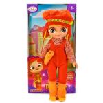 КУКЛА "КАРАПУЗ" СКАЗОЧНЫЙ ПАТРУЛЬ. АЛЁНКА 33СМ, ОЗВУЧ., В ЗИМНЕЙ ОДЕЖДЕ В РУСС. КОР. в кор.18шт