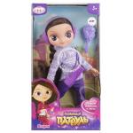 КУКЛА "КАРАПУЗ" СКАЗОЧНЫЙ ПАТРУЛЬ. ВАРЯ 33СМ, ОЗВУЧ., В ЗИМНЕЙ ОДЕЖДЕ В РУСС. КОР. в кор.18шт