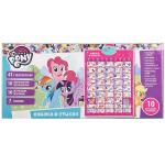 Говорящий плакат на бат. Азбука в стихах. "My little Pony", руссифиц. в кор. ТМ "Умка" в кор.30шт