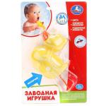 ЗАВОДНАЯ ИГРУШКА "УМКА" УТКА НА КАРТ. (РУСС. УП.) в кор.2*96шт