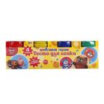 НАБОР "ТЕСТО ДЛЯ ЛЕПКИ" "MULTIART" СОЮЗМУЛЬТФИЛЬМ (4 ШТ.Х50 ГР.+ФОРМОЧКИ) В КОР. в кор.2*24шт