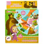 НАБОР "ТЕСТО ДЛЯ ЛЕПКИ" "MULTIART" "МАША И МЕДВЕДЬ" (4 ЦВЕТАХ20 ГР + АКСЕСС.) В КОР в кор.2*48шт