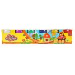 НАБОР "ТЕСТО ДЛЯ ЛЕПКИ" "MULTIART" (6 ШТ.Х50 ГР.) В СТАКАНЕ В КОР. (РУСС. УП.) в кор.2*12шт