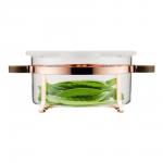 Емкость для хранения Chambord 2.5 л. с силиконовой крышкой, медь