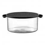 Емкость для запекания универсальная Hot Pot 2.5 л. чёрная